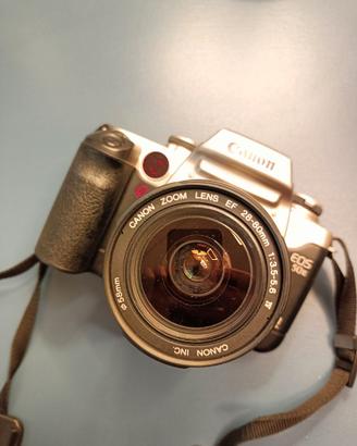 Canon EOS 50 E eye control analogica