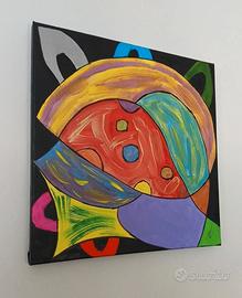 Quadro dipinto a mano