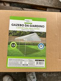 GAZEBO 6x3