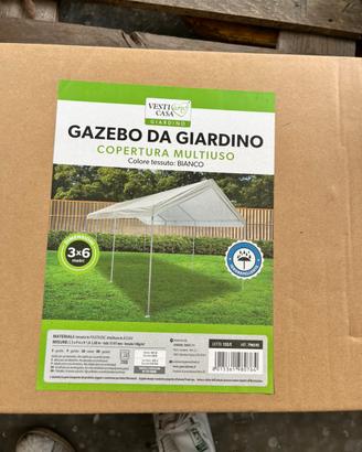 GAZEBO 6x3