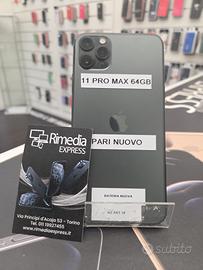 iPhone 11 Pro Max 64GB pari nuovo promo