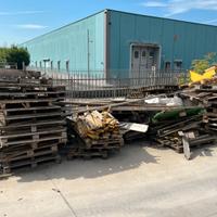 Legna da pianali e legna da assi di armatura