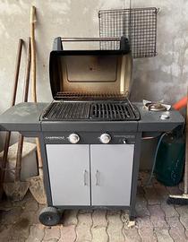 Barbecue a Gas, come nuovo