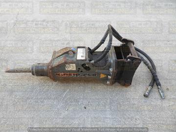 Martello demolitore idraulico Kinshofer KSB70