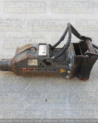 Martello demolitore idraulico Kinshofer KSB70
