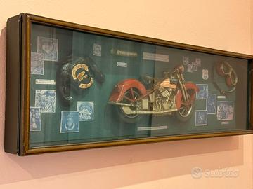Quadro Vintage Moto 