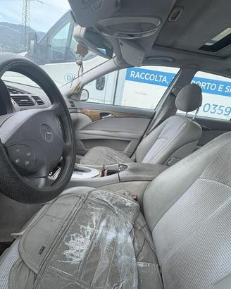 Mercedes Classe E 150cv funzionante