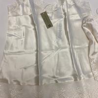 Canotta e pantaloncino in seta INTIMISSIMI