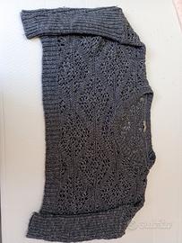 maglioncino corto da donna 