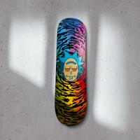 Skateboard Personalizzato a mano