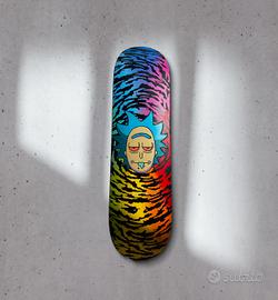 Skateboard Personalizzato a mano