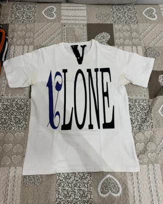 T shirt palm angels x vlone