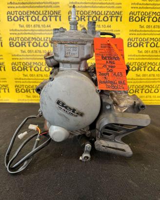BETAMOTOR AM6 motore usato MINARELLI AM6