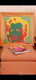 Marylin di Warhol serigrafia 200 copie. Anno 1982.