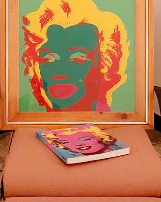 Marylin di Warhol serigrafia 200 copie. Anno 1982.