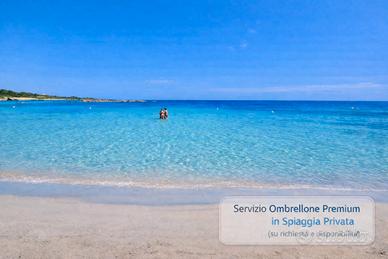 Meraviglia d'Otranto- con ombrellone premium