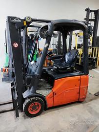 Muletto carrello elevatore elettrico Linde 1400kg