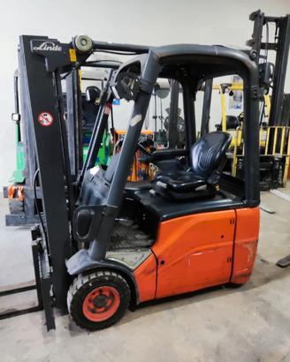 Muletto carrello elevatore elettrico Linde 1400kg