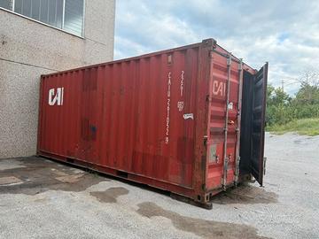 Container marittimo usato 20 piedi
