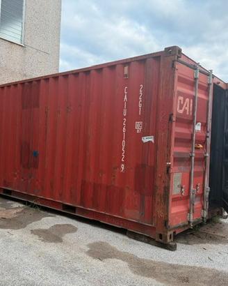 Container marittimo usato 20 piedi