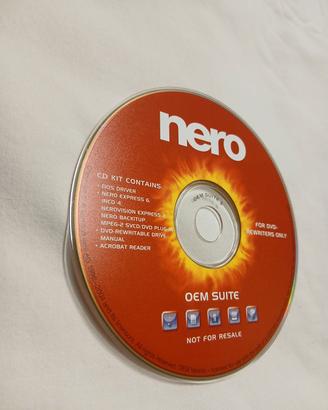 Nero Oem Suite. 2004