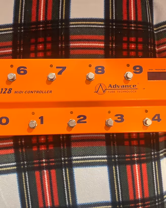 Advance Tube Technology OP128 MIDI Controller