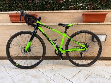 Giant TCX Espoir – bici  verde lime perfetta