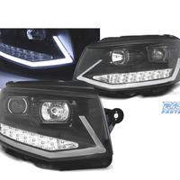 FARI VOLKSWAGEN VW T6 15-19 TRU DRL NERI CON FRECC