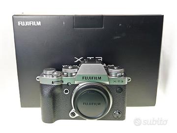 FUJIFILM X-T3 - 60 SCATTI