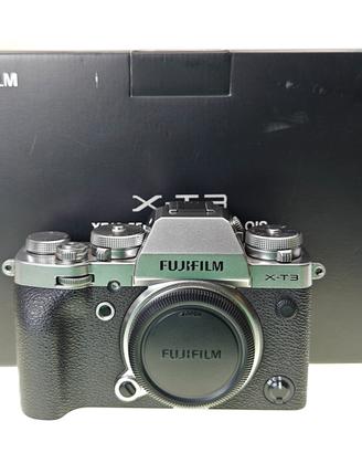 FUJIFILM X-T3 - 60 SCATTI