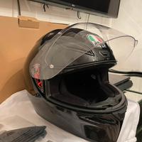 K1 Agv + Casco Airoh