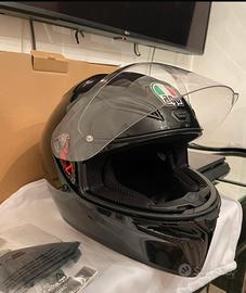 K1 Agv + Casco Airoh