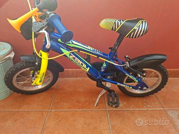 Bici 12" ZBoy doublezz 3-4 anni