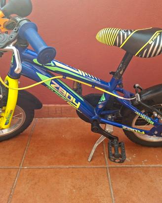 Bici 12" ZBoy doublezz 3-4 anni