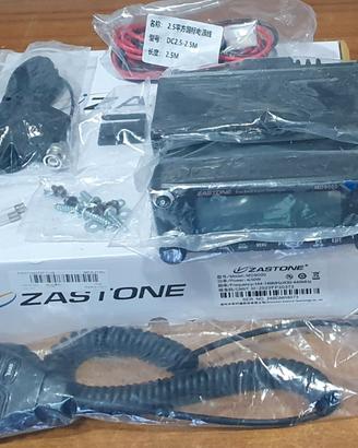 RTx BIBANDA VHF-UHF DMR VEICOLARE 50Watt.