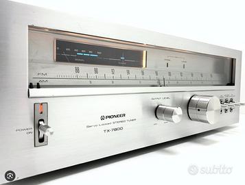 Pioneer tx7800 tuner am/fm ben funzionante