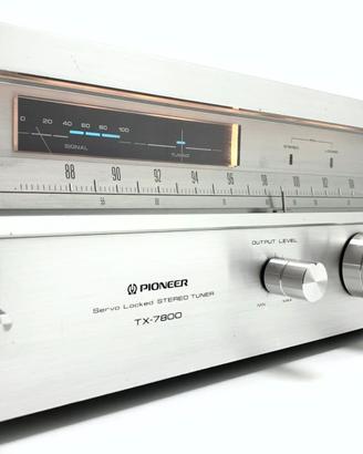 Pioneer tx7800 tuner am/fm ben funzionante