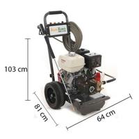 Idropulitrice a scoppio professionale comet+ honda