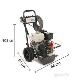 Idropulitrice a scoppio professionale comet+ honda