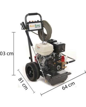 Idropulitrice a scoppio professionale comet+ honda