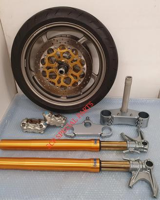 DUCATI 996 998 AVANTRENO FORCELLE OHLINS BREMBO