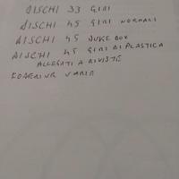 Dischi anni 60,70,80