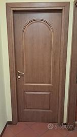 Porta a battente per interno completa