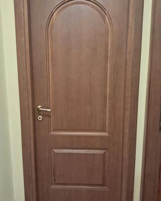 Porta a battente per interno completa