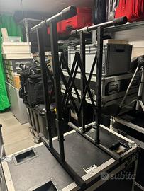 Stativo tastiera regolabile