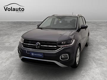 VOLKSWAGEN T-Cross 2019 - T-Cross 1.0 tsi Advanced