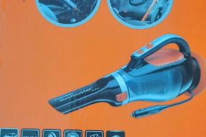 Black&Decker dustbuster auto