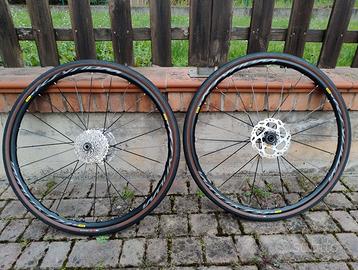 Mavic Ksyrium UST Disc-pari al nuovo+garanzia
