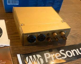 Scheda audio - AudioBox USB PreSonus
