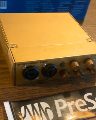 Scheda audio - AudioBox USB PreSonus